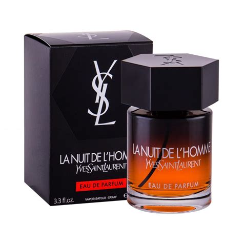 yves saint laurent nuit blanche 90ml|ysl l'homme de nuit.